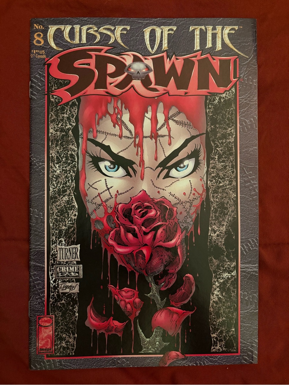 Curse of the Spawn #8 Image Comics (1997)